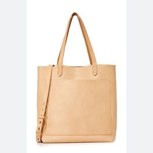 Madewell Medium Transport Tote Linen